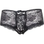 Трусики Star Night Lacing Shorts, чорні - Фото №8