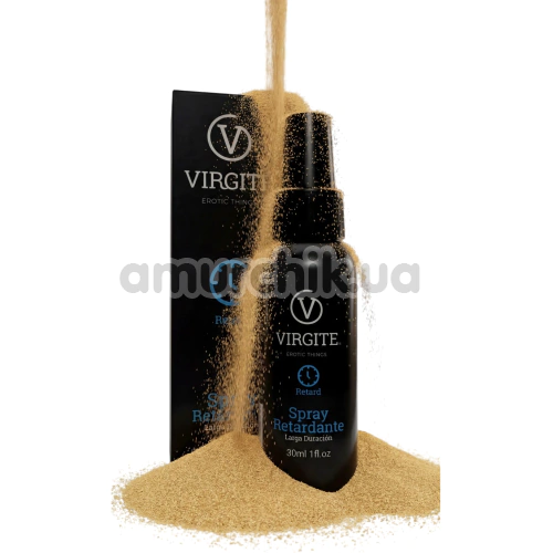 Спрей-пролонгатор Virgite Spray Retardante, 30 мл