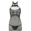Комплект Minikleid und String 2716755 чёрный: платье + трусики-стринги - Фото №4