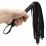 Флоггер PVC Whip, чёрный - Фото №4