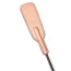 Стек Liebe Seele Rose Gold Memory Short Leather Riding Crop, золото-черный - Фото №3
