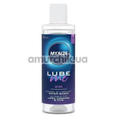 Лубрикант My.Size Lubricant Lube Me 2in1, 100 мл - Фото №1