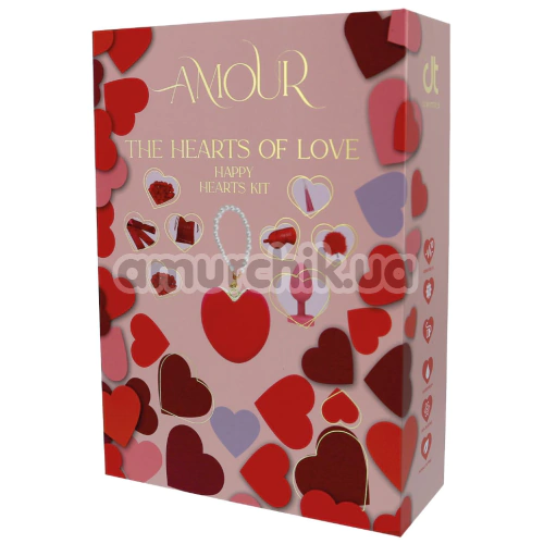 Набір Amour The Hearts of Love Happy Hearts Kit