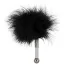 Пір'їнка для пестощів Bad Kitty Mini Feather, чорне - Фото №1