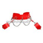 Пояс с фиксаторами для рук Candy Hero Fet28, красный - Фото №1