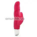 Вібратор Le Reve Silicone Rabbit, малиновий - Фото №1