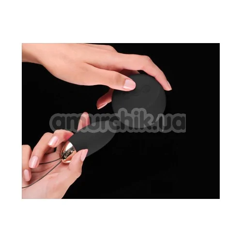Віброяйце Lelo Lyla II Black (Лело Ліла 2), чорне