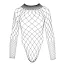 Боди NO:XQSE Fence Net Body, черное - Фото №6