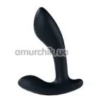 Электростимулятор простаты Mystim Flexing Silicone Toy Flexing Flavio, черный - Фото №1