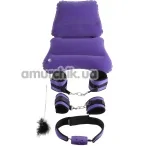 Бондажный набор Fetish Fantasy Series Purple Pleasure Bondage Set, фиолетовый - Фото №1
