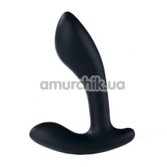 Електростимулятор простати Mystim Flexing Silicone Toy Flexing Flavio, чорний - Фото №1