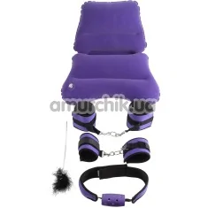 Бондажний набір Fetish Fantasy Series Purple Pleasure Bondage Set, фіолетовий - Фото №1