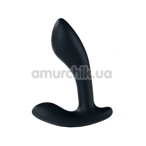 Электростимулятор простаты Mystim Flexing Silicone Toy Flexing Flavio, черный - Фото №1