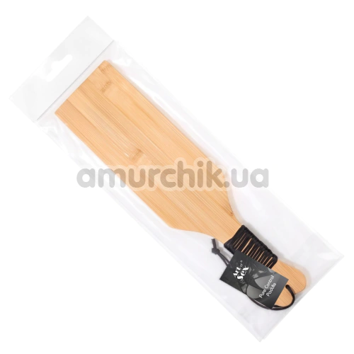 Шлепалка Art of Sex Pure Control Paddle M, бежевая