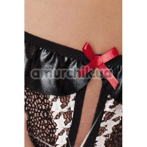 Трусики-стринги Passion Free Your Senses Extazy Thong, чёрные