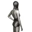 Боди Radiance Hooded Deep V Body Suit, черное - Фото №2