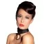 Ошейник с кольцом Zado Fetish Leder Halsband, черный - Фото №3