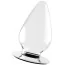 Анальна пробка Flawless Clear Anal Plug 4.5, прозора - Фото №1
