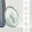 Массажер для глаз Geske Cool & Warm Eye Massager 7 in 1, зеленый - Фото №11