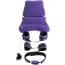 Бондажный набор Fetish Fantasy Series Purple Pleasure Bondage Set, фиолетовый - Фото №1