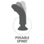 Вибратор King Cock Vibrating Cock With Balls 22.9 см, телесный - Фото №6