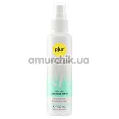 Антибактериальный спрей для очистки секс-игрушек Pjur Toy Clean Intense, 100 мл - Фото №1