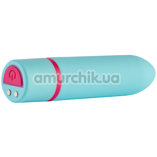 Клиторальный вибратор Love Signal Travel Buddy, бирюзовый