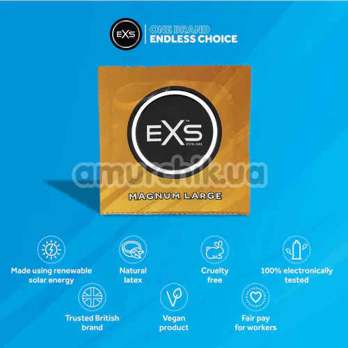 EXS Magnum Large, 12 шт