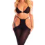Комплект Not So Fast 2 Piece Bra Set, чорний: бюстгальтер + лосини - Фото №5