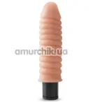 Вибратор Real Feel Lifelike Toys No.7, телесный - Фото №1