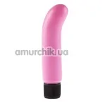 Вібратор для точки G Little Vibrating Softee, рожевий - Фото №1