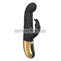 Вибратор c пульсацией Dorcel G-Stormer, черный - Фото №1