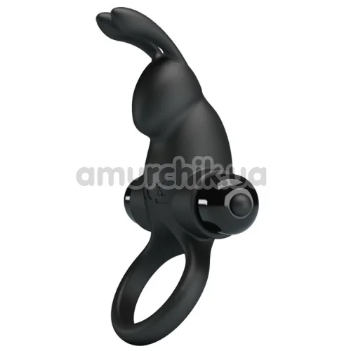 Виброкольцо Pretty Love Vibrant Penis Ring I, черное