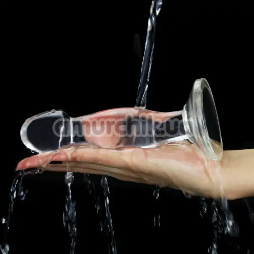 Анальна пробка Flawless Clear Anal Plug 6.5, прозора