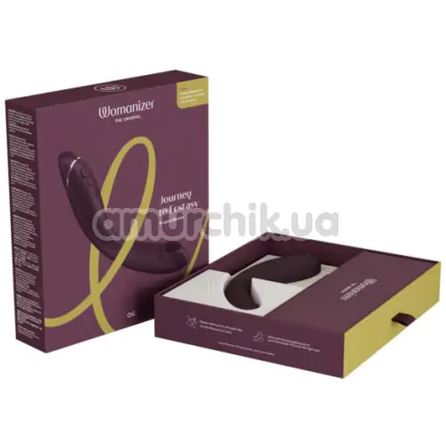 Симулятор орального сексу для жінок Womanizer The Original OG, фіолетовий