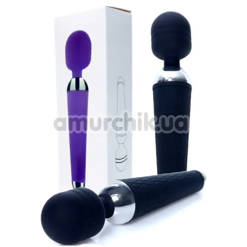 Універсальний вібромасажер Boss Series Power Massager Wand, чорний