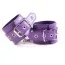 Бондажный набор Loveshop BDSM Bondage Restraints Set, фиолетовый - Фото №2