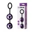 Вагінальні кульки A-Toys Pleasure Balls 764008, фіолетові - Фото №6