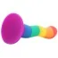 Фалоімітатор Colours Pride Edition 6 Wave Dildo, райдужний - Фото №3