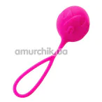 Вагинальный шарик Adrien Lastic Mia Single Soft-Tone Ball, розовый - Фото №1