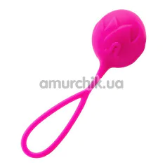 Вагінальна кулька Adrien Lastic Mia Single Soft-Tone Ball, рожева - Фото №1
