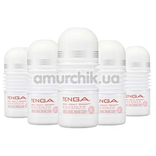 Мастурбатор Tenga Soft Rolling Head Cup
