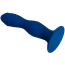 Анальная пробка Loveshop Silicone Realistic Plug, синяя - Фото №3