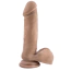 Фалоімітатор Au Naturel Sensa Feel Dildo 8 Inch, світло-коричневий - Фото №2