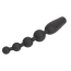 Анальний ланцюжок з вібрацією Black Mont Vibrating Anal Bumpy Bead 7.3, чорний - Фото №3