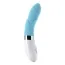 Вибратор Lelo Iris Blue (Лело Ирис Блю), голубой - Фото №2