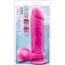 Фаллоимитатор Au Naturel Bold Massive 9 Inch, розовый - Фото №4