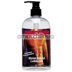 Лубрикант для секс-іграшок Adam Male Toys Water Based Lubricant, 473 мл - Фото №1