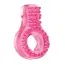 Кільце-насадка Super Stretch Stimulator Sleeve - Noduled Pink - Фото №1