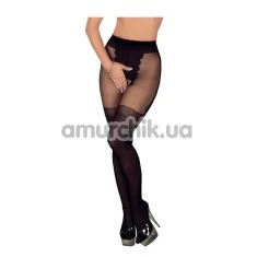 Колготки Open Crotch Tights Black (модель T776098) - Фото №1